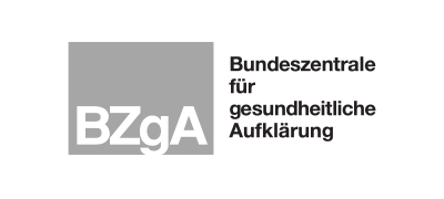 Logo Bundeszentrale für gesundheitliche Aufklärung