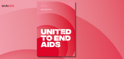 Cover des UNAIDS-Berichts von Juni 2026