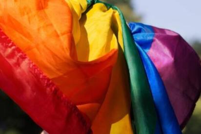 Regenbogenflagge, Bild zu einem Beitrag zur Entschädigung für nach §175 Verurteilte