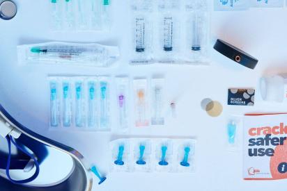 Drogenkonsumutensilien