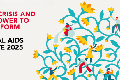 Titelbild des GLOBAL AIDS UPDATE 2025