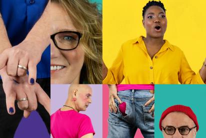 Selbstverständlich positiv - Gesichter der Kampagne